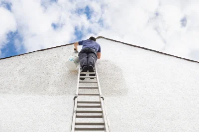 Peinture extérieure à Sainte-Mesme — façades et ravalement